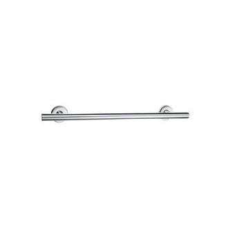 Smedbo FK801 24 in. Grab Bar in Polished Stainless Steel from the Living Collection